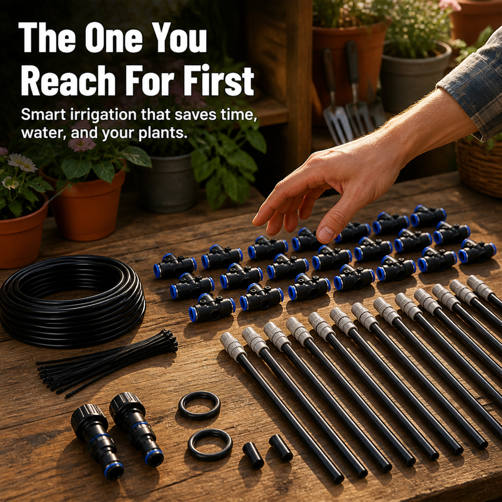 Hydrora™ — Turn Your Garden Into a Lush Oasis Without Lifting a Finger