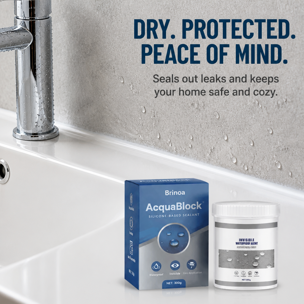 HydroShield™ — Instantly Seal Out Leaks and Sleep Soundly in a Dry, Cozy Home