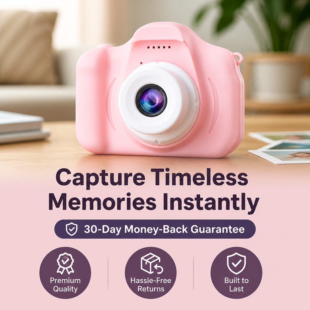 ViviSnap™ — Capture Timeless Memories Instantly Without the Waste