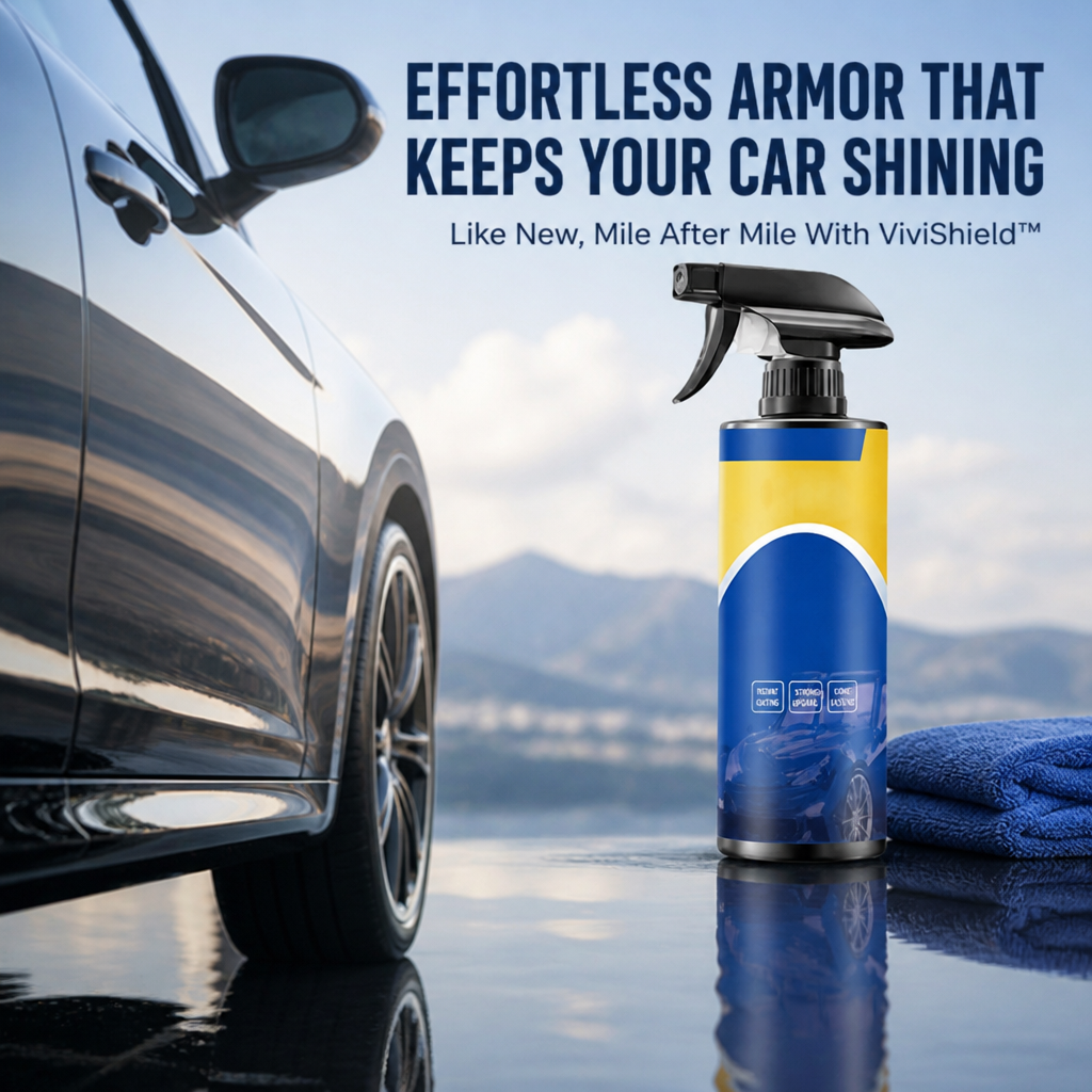 ViviShield™ — Effortless Armor That Keeps Your Car Shining Like New, Mile After Mile