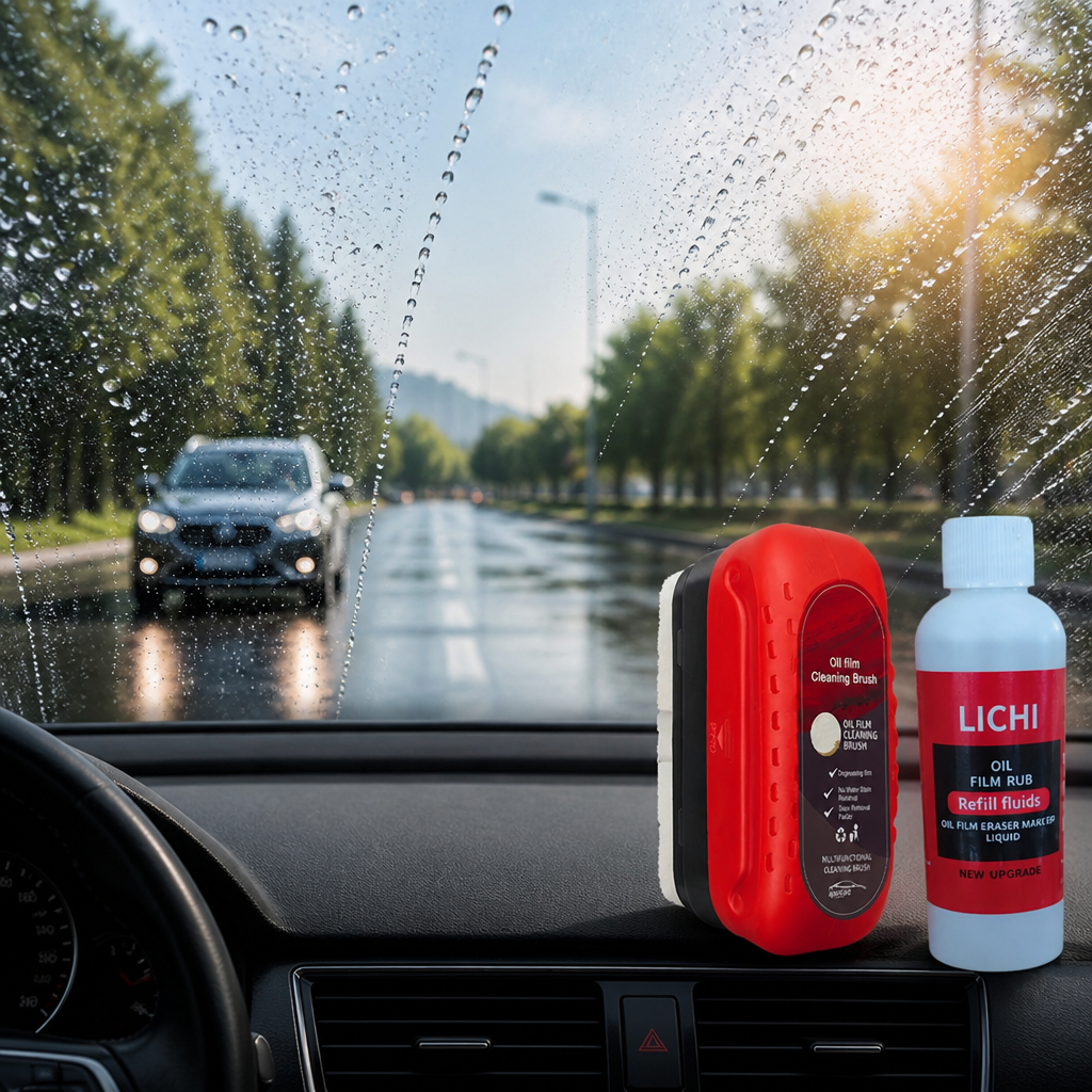 ClearGuard™ — Command the Road with Unbreakable, Crystal-Clear Vision Through Any Storm