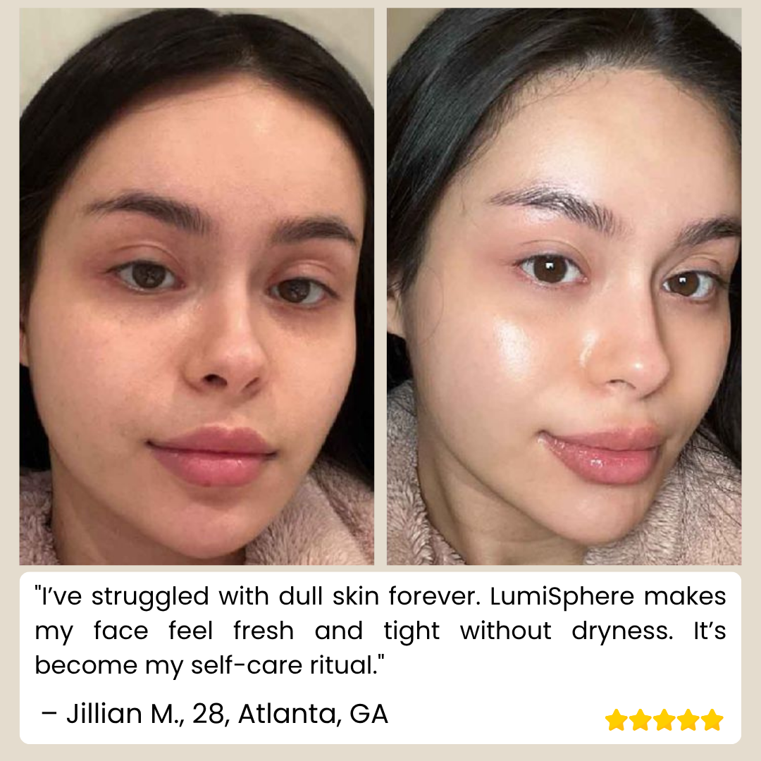 LumiSphere™ — Unleash Radiant, Silky-Smooth Skin That Demands Attention