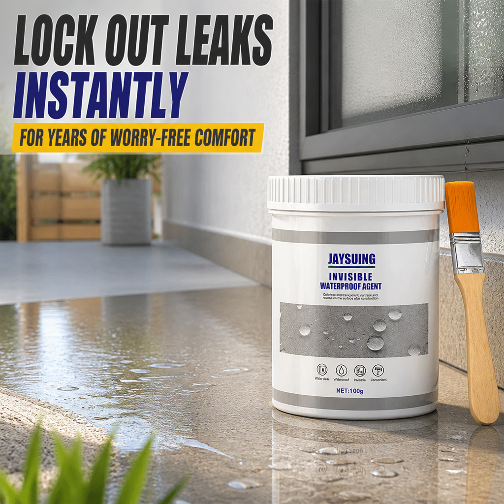 AquaGuardX™ — Lock Out Leaks Instantly for Years of Worry-Free Comfort