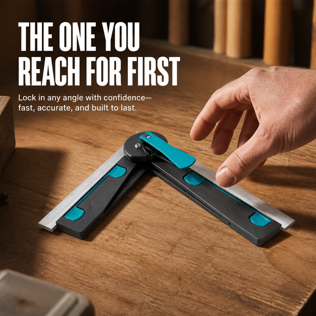 AngleMaster Pro™ — Unlock Flawless Cuts and Unshakable Confidence Every Time