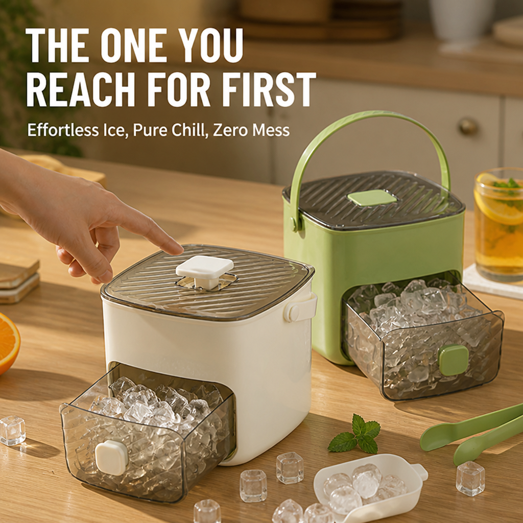 FrostEase™ — Effortless Ice, Pure Chill, Zero Mess Every Time