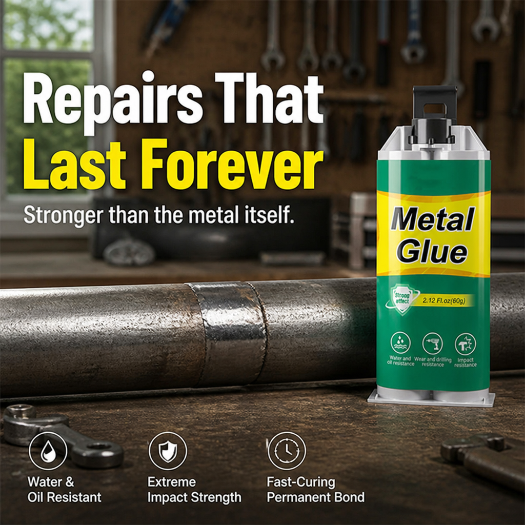 IronCladFix™ — Unbreakable Metal Repairs That Defy Water, Impact, and Time