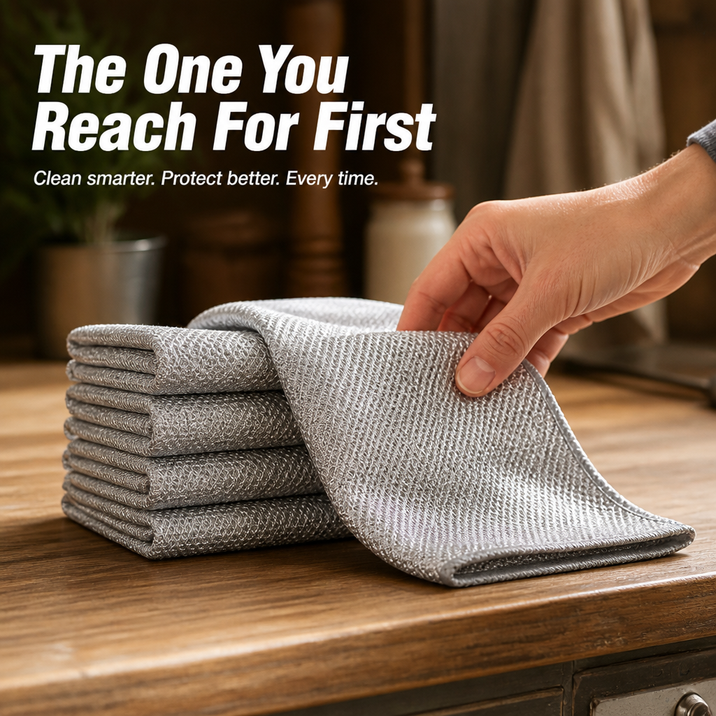 SilkaGuard™ — Clean with Confidence, Protect Every Surface from Scratches and Smells