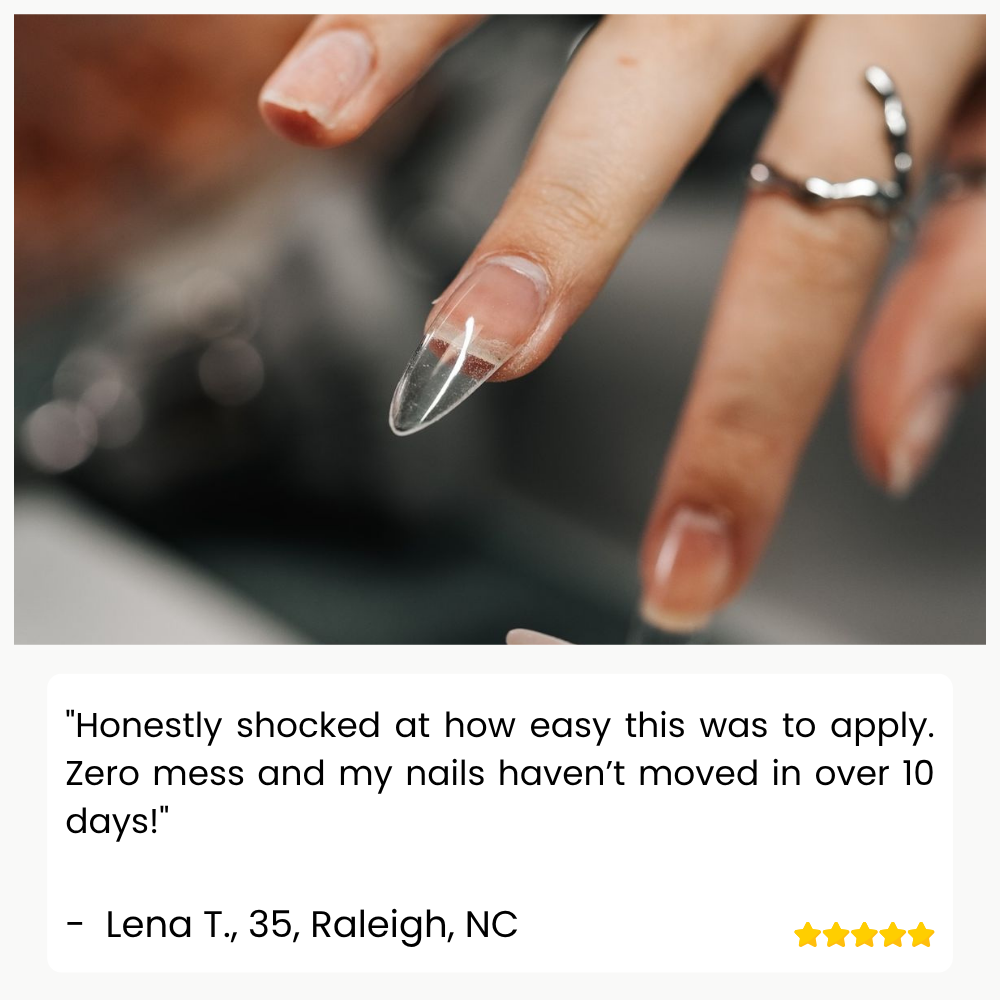 PureBond™ Gel — Unshakable Nails That Keep You Confident All Week