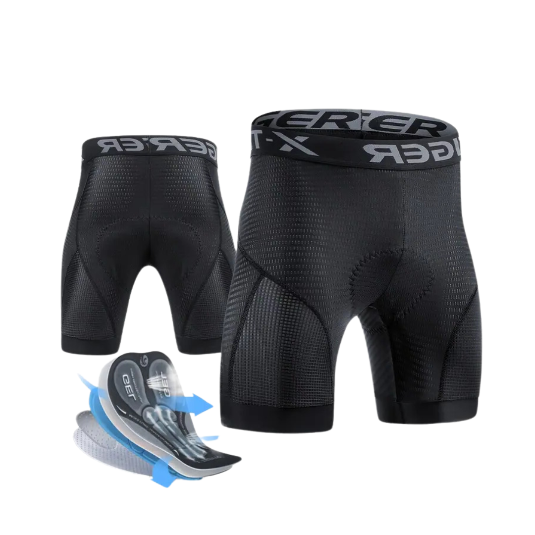 Short Cycling Tights – Enhanced Comfort with Gel Padding