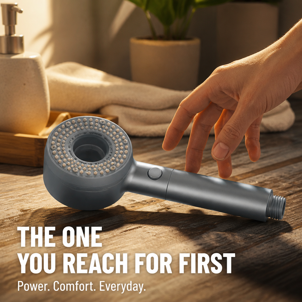 VivantPure™ — Recharge Your Senses with Silky, Powerful Showers That Glow