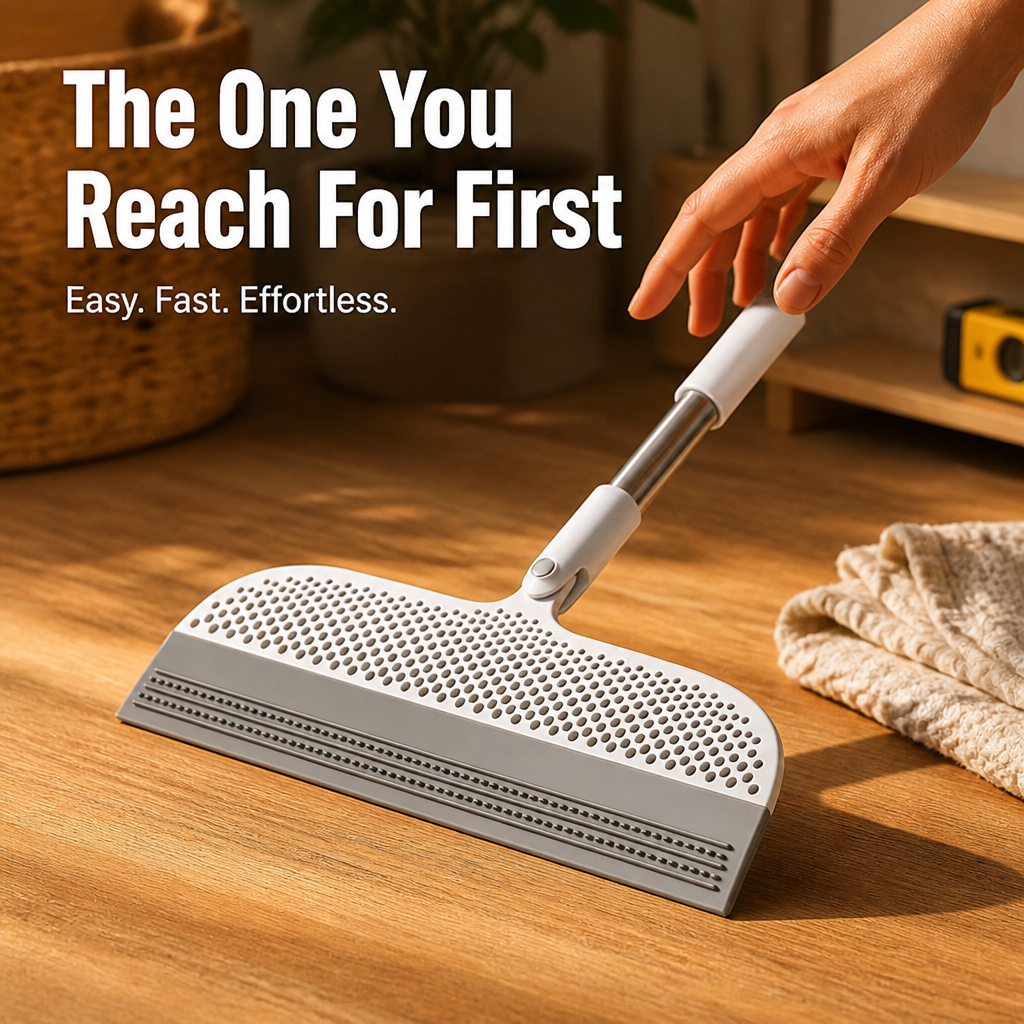 LumaSweep™ Ultra — Clean Every Corner Fast Without Breaking a Sweat