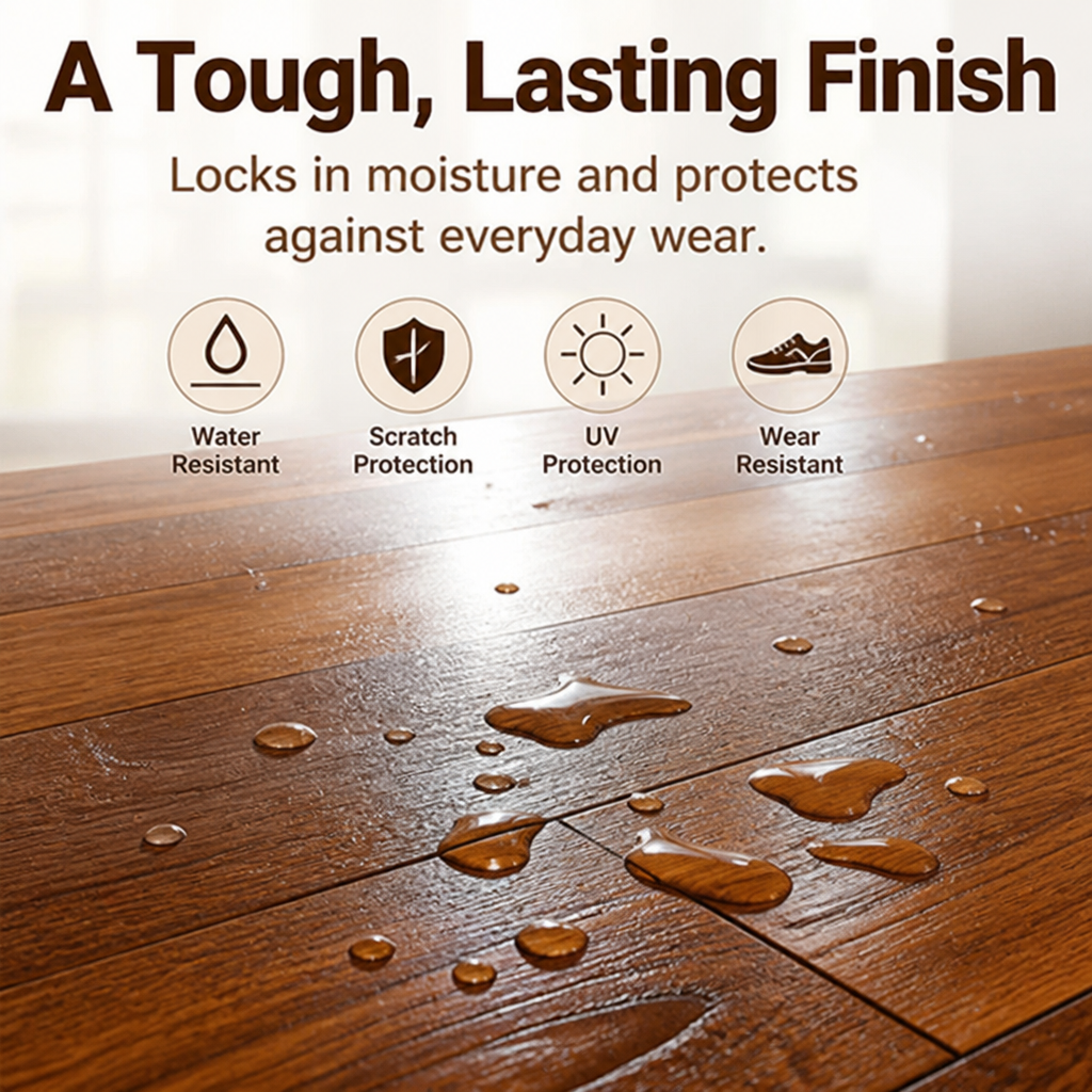 RadiantWood™ — Unlock a Rich, Lasting Glow That Breathes New Life into Every Surface