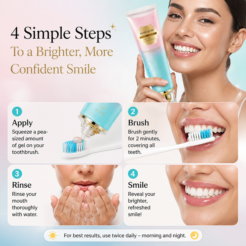 LumiPure™ — Unleash a Radiant Smile That Commands Attention and Confidence