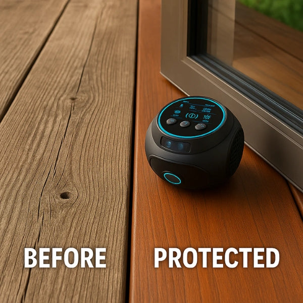 Eco-Friendly Ultrasonic Rodent Defense – 3200 Sq Ft Coverage