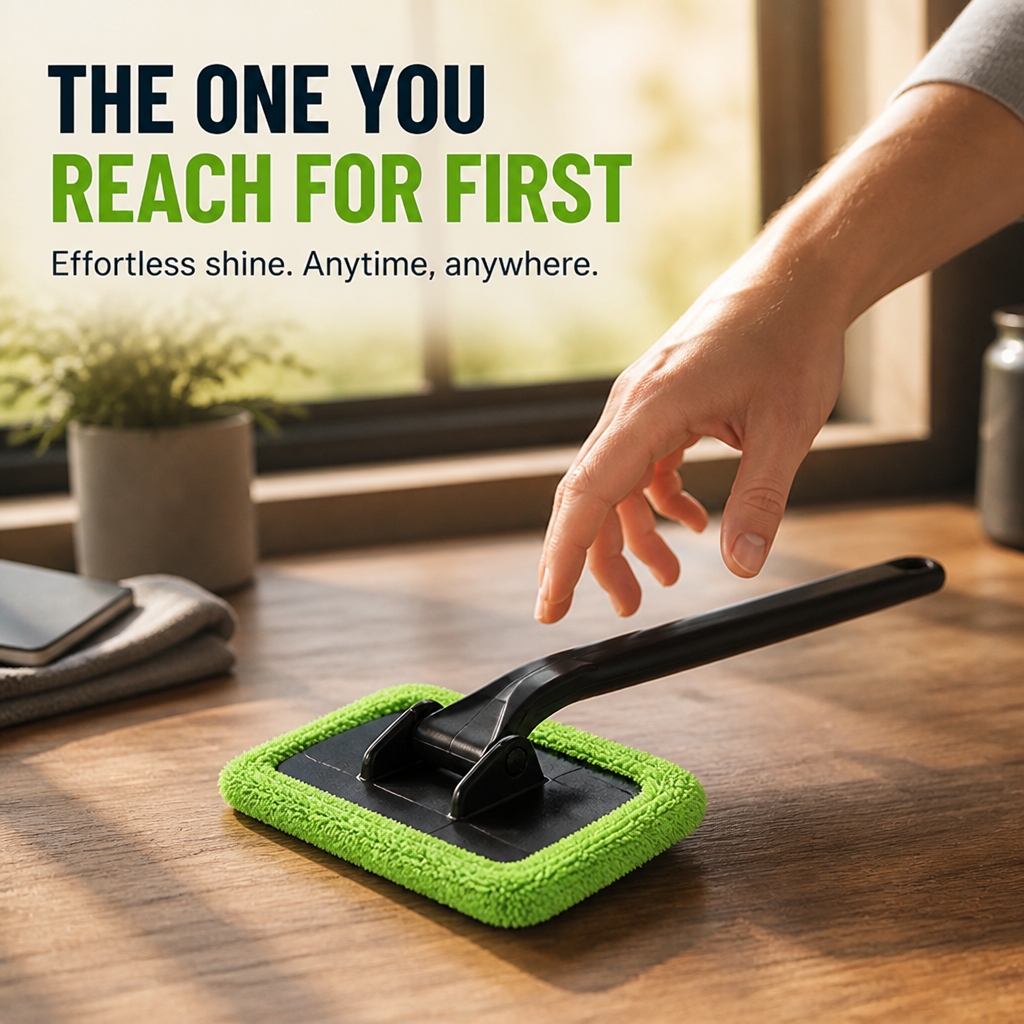 RadiantSweep™ — Effortless Sparkle That Makes Every Surface Shine Like New
