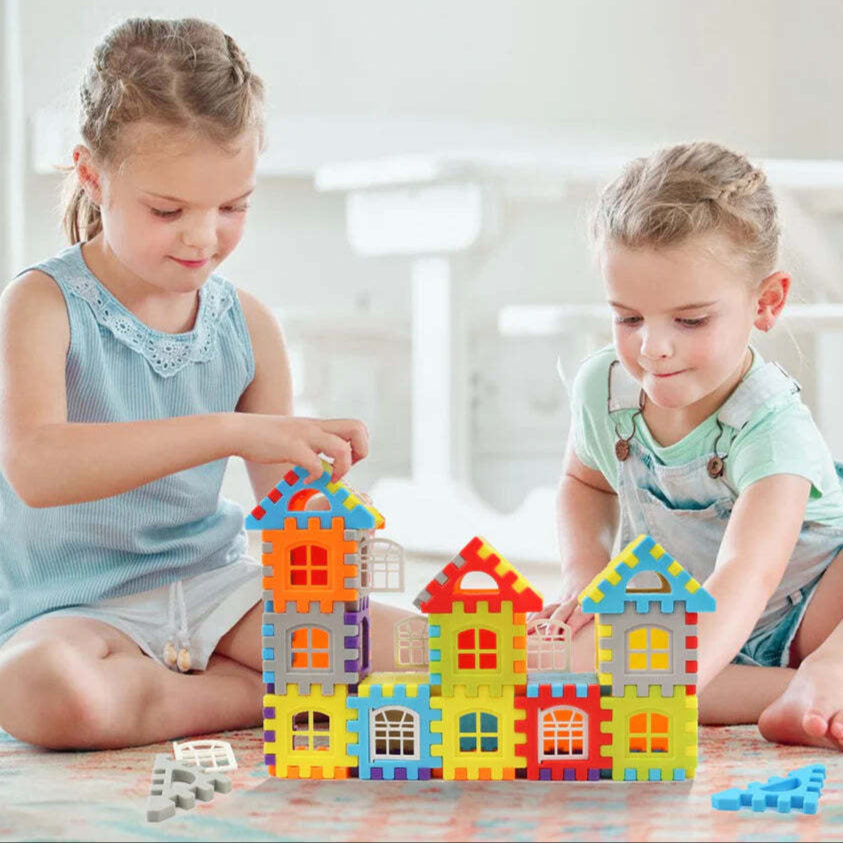 Creative Building Blocks for Kids Aged 3+ | Imagination Play Set