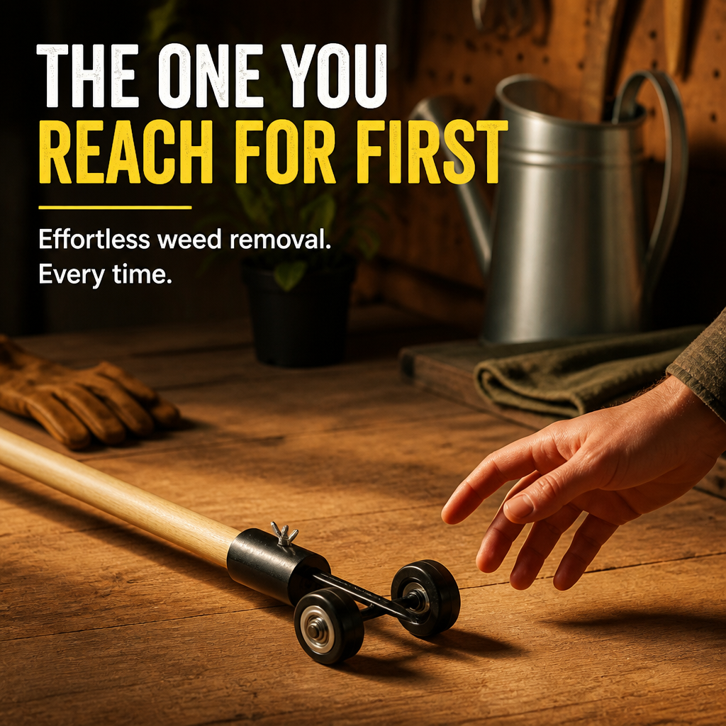 ArborEase™ — Effortless Weed Removal That Saves Your Back and Revives Your Garden