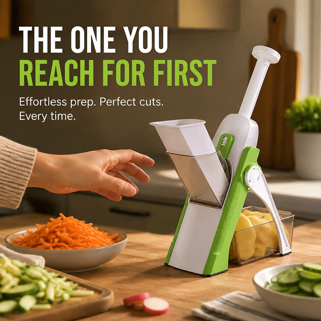 RazorSharp™ — Effortless Precision That Turns Meal Prep Into Joy