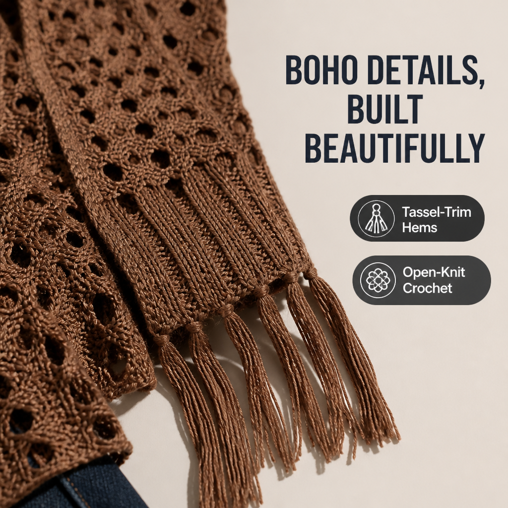 Breeziella™ — Wrap Yourself in Featherlight Coolness and Effortless Boho Elegance