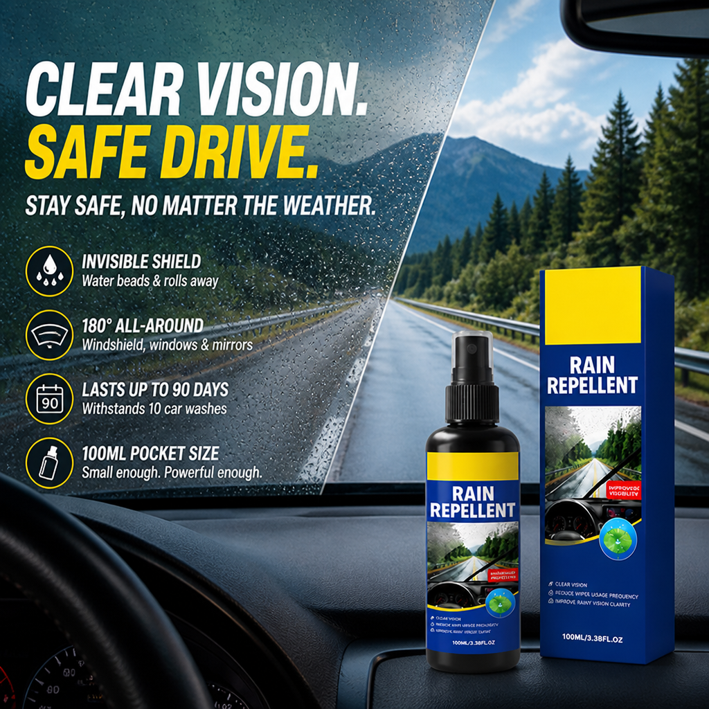 ClearSight™ — Command Every Storm with Crystal-Clear Confidence