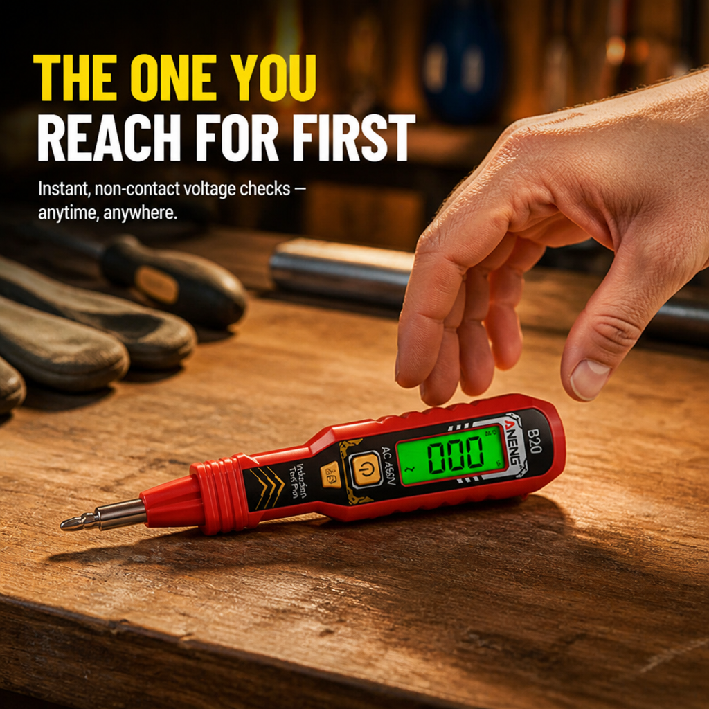 VoltVibe™ — Instantly See Danger and Work with Unshakable Confidence
