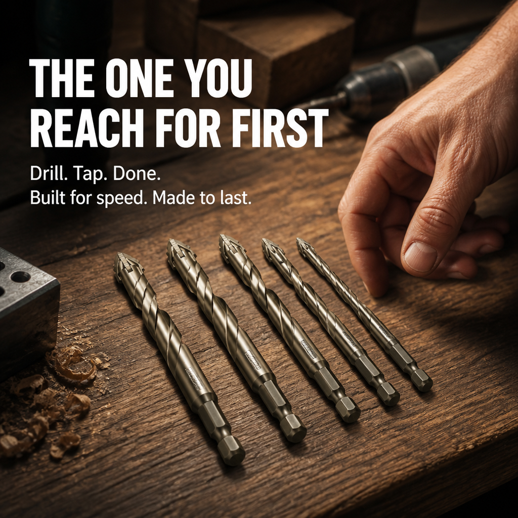 TorquePro™ — Crush Projects Fast with Flawless Drilling and Threading Every Time