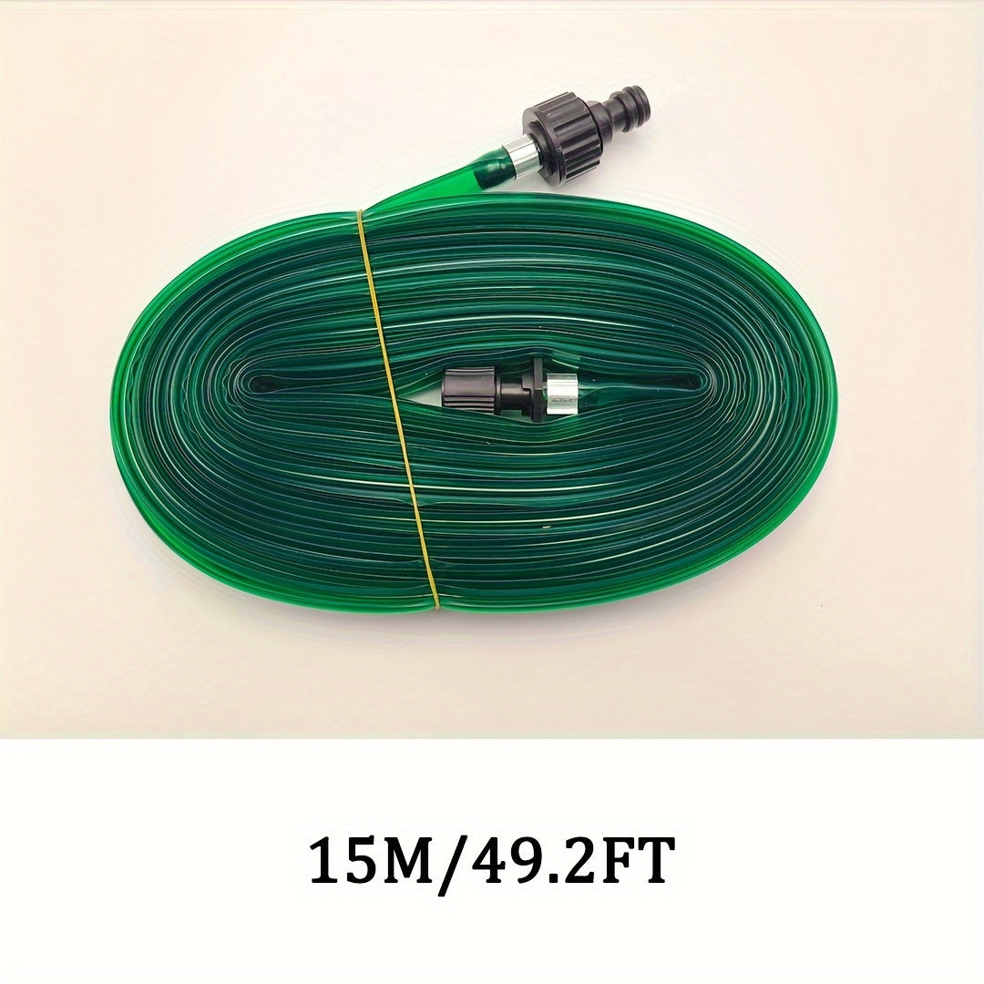 AquaStream – Flexible Drip Hose for Effortless Garden Irrigation