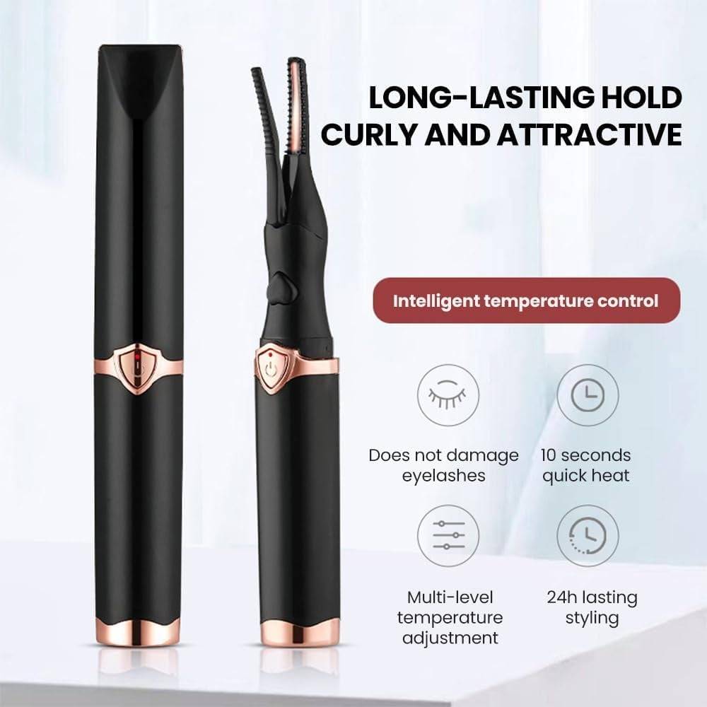 3-Setting Electric Eyelash Curler for Curling Lashes