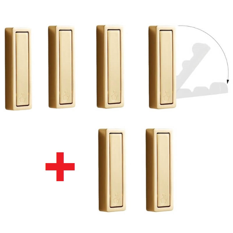 CleanFold™ — Instantly Unlock Spacious, Clutter-Free Living with a Sleek Fold-Flat Hook