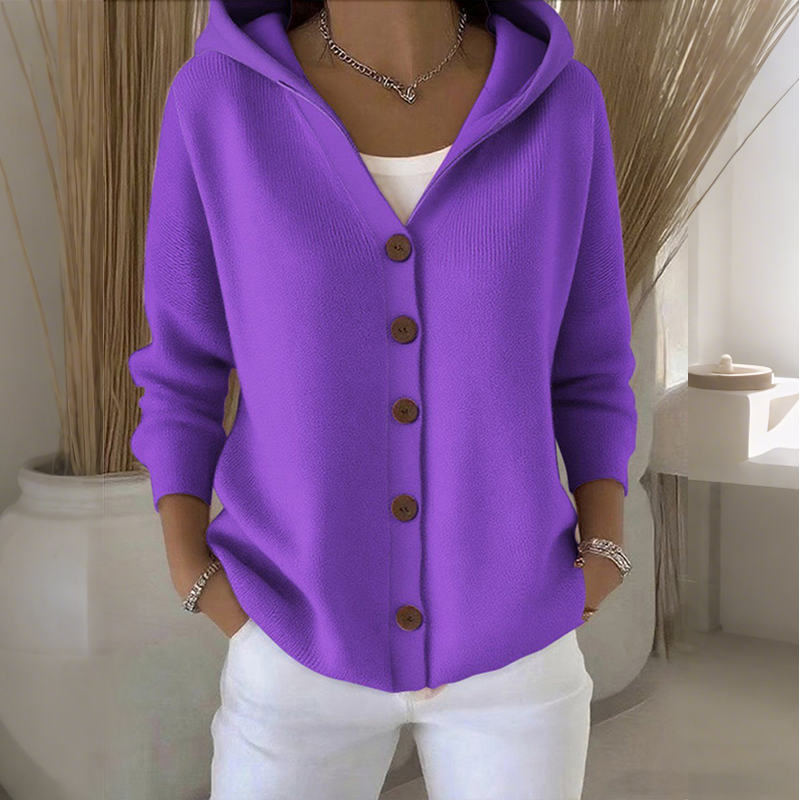 VeloraWeave™ Plush Hoodie — Embrace Featherlight Warmth That Flatters Every Curve and Frees Your Style