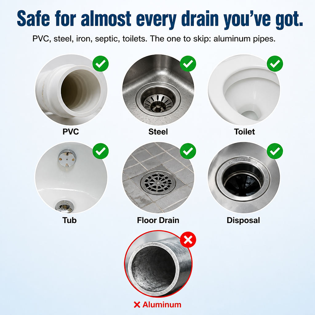 ClariFlow™ — Break Down Hair, Grease and Drain Odors in Just 20 Minutes