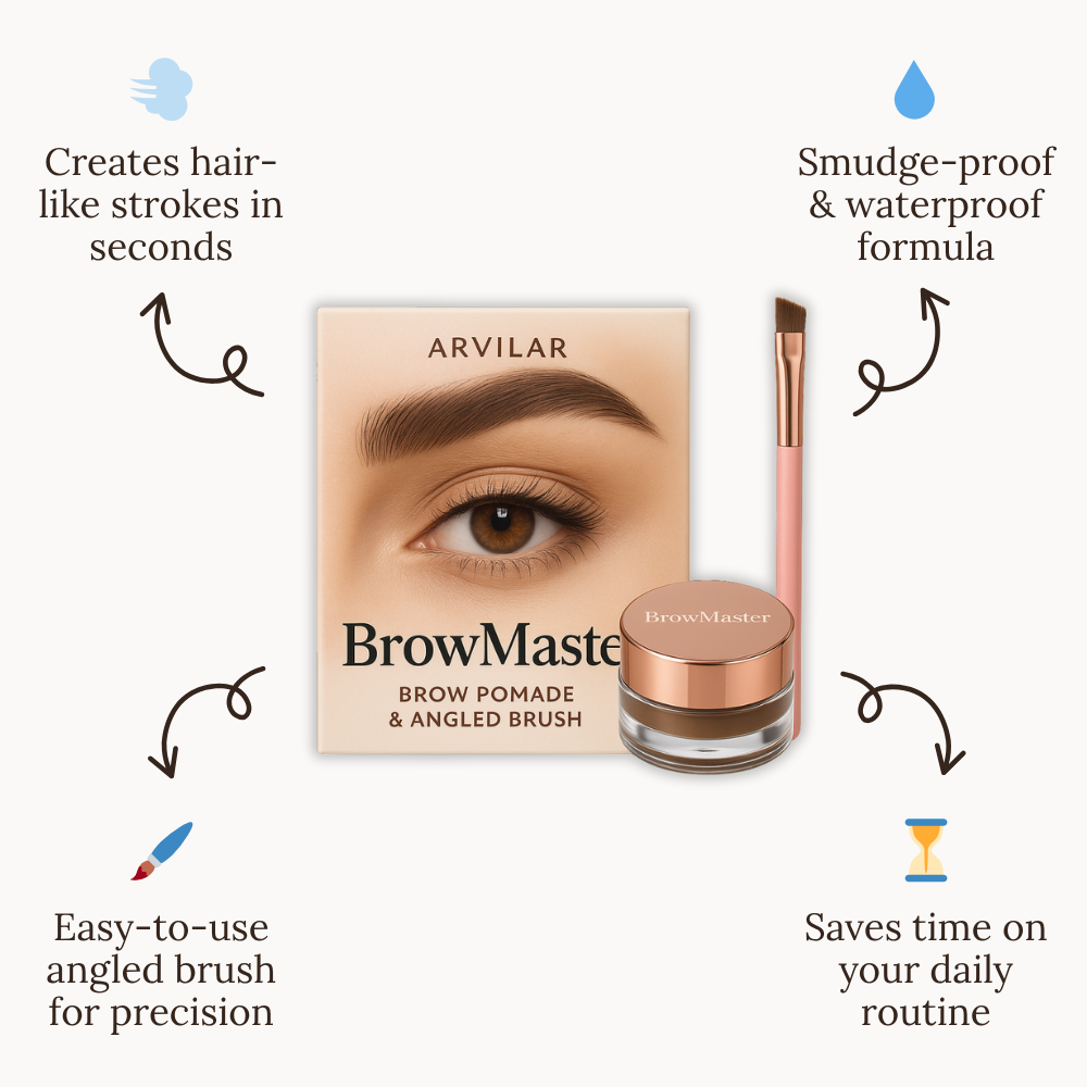 SculptEase™ — Flawless, Full Brows That Ignite Confidence All Day Long