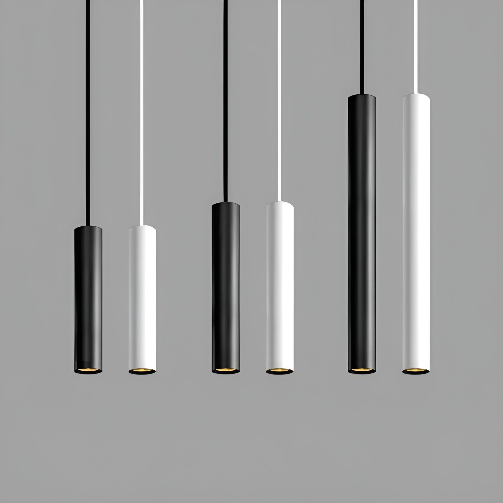 Slim Tubular LED Pendant Light – Targeted Illumination Precisely Where Desired