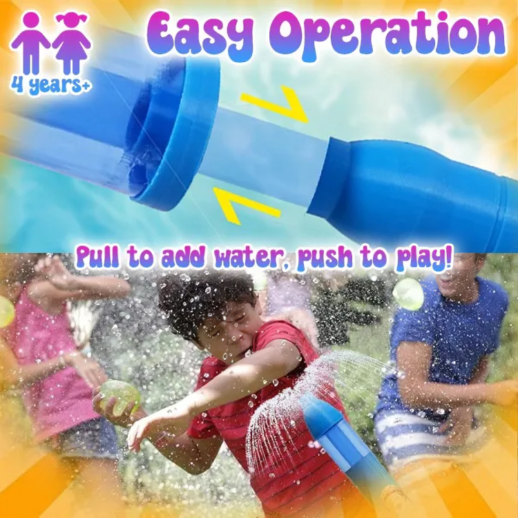 AquaBlaze™ — Ignite Endless Joy with Firework-Style Water Bursts That Thrill Safely