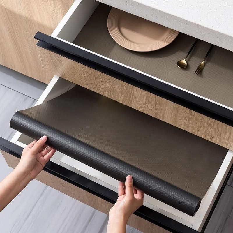 Non-Slip Shelf Liner Pad for Improved Grip