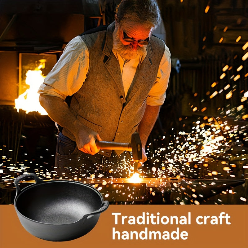Versatile Cast Iron Mini Skillet for Perfect Cooking