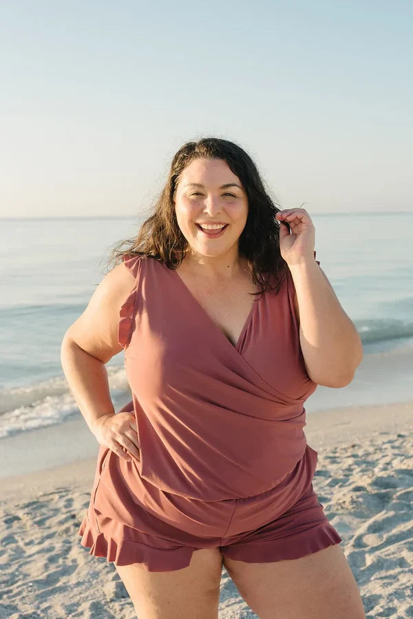 SolaraShift™ SwimRomper — Unleash All-Day Confidence and Freedom with Flawless Fit