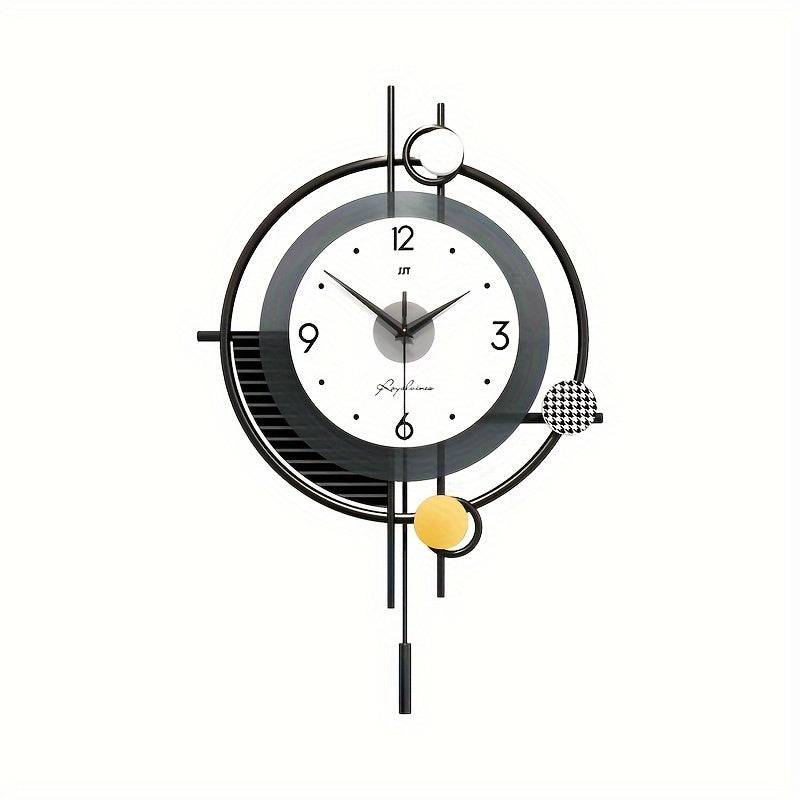 Elegance Timepiece - Modern Wall Clock for Stylish Homes