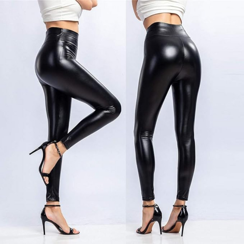 LumaLuxe™ Shine Leggings — Sculpt Your Curves and Glow with Unstoppable Confidence