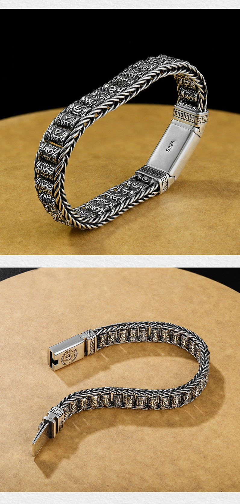 LumaSpin™ Prayer Wheel Bracelet — Wear Timeless Calm and Unshakable Confidence Every Day