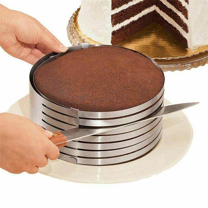 LayerMaster™ — Create Perfectly Even Cake Layers That Impress Every Time