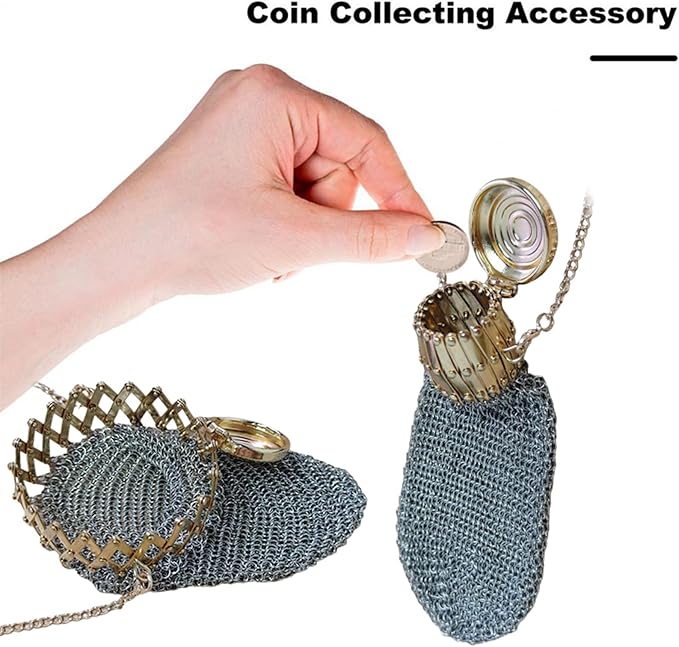 VeroMetal™ — Unlock Vintage Glamour with Every Bold Carry