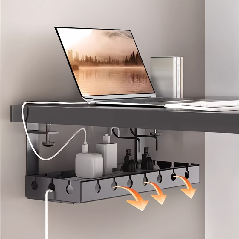 NeatNest - Customizable Under-Desk Cable Management Solution