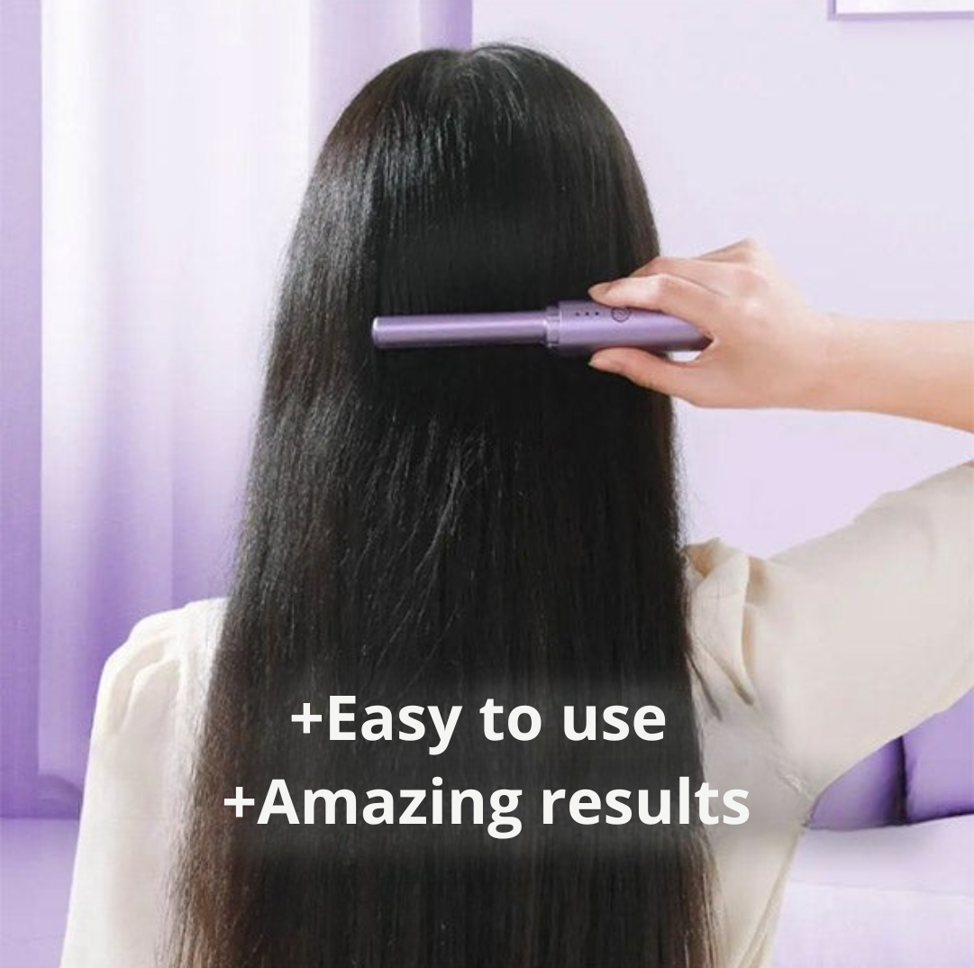 VeloSleek™ — Transform Your Hair Instantly into a Silky, Frizz-Free Masterpiece