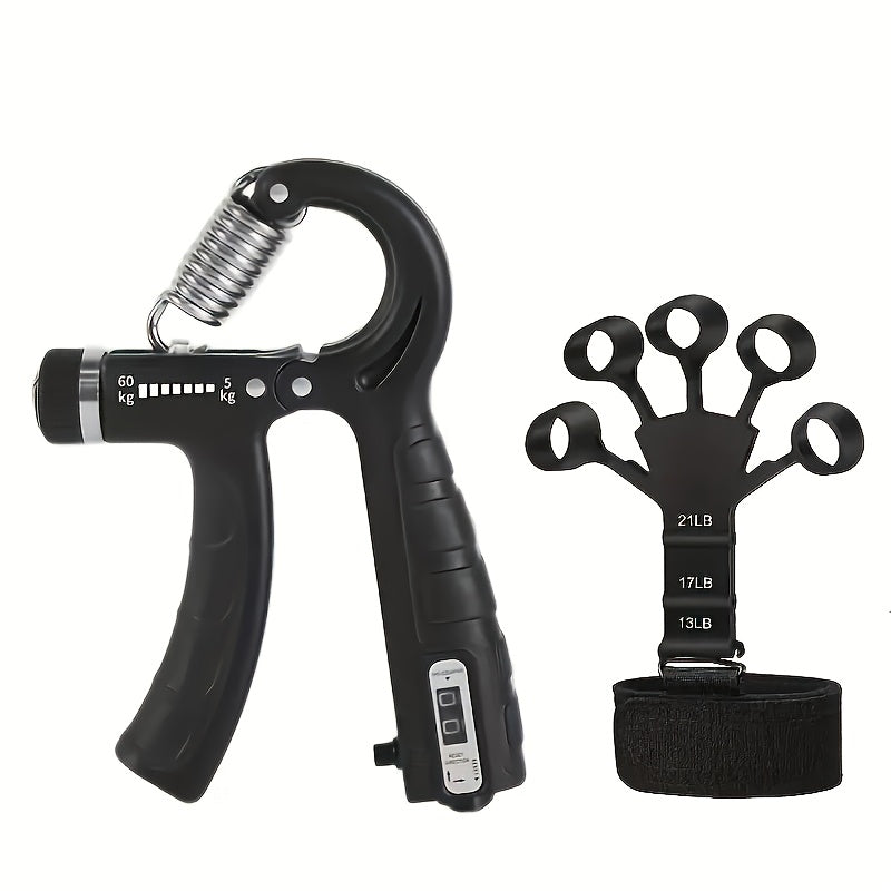 GripMaster Pro – Versatile Hand Strength and Finger Trainer Set