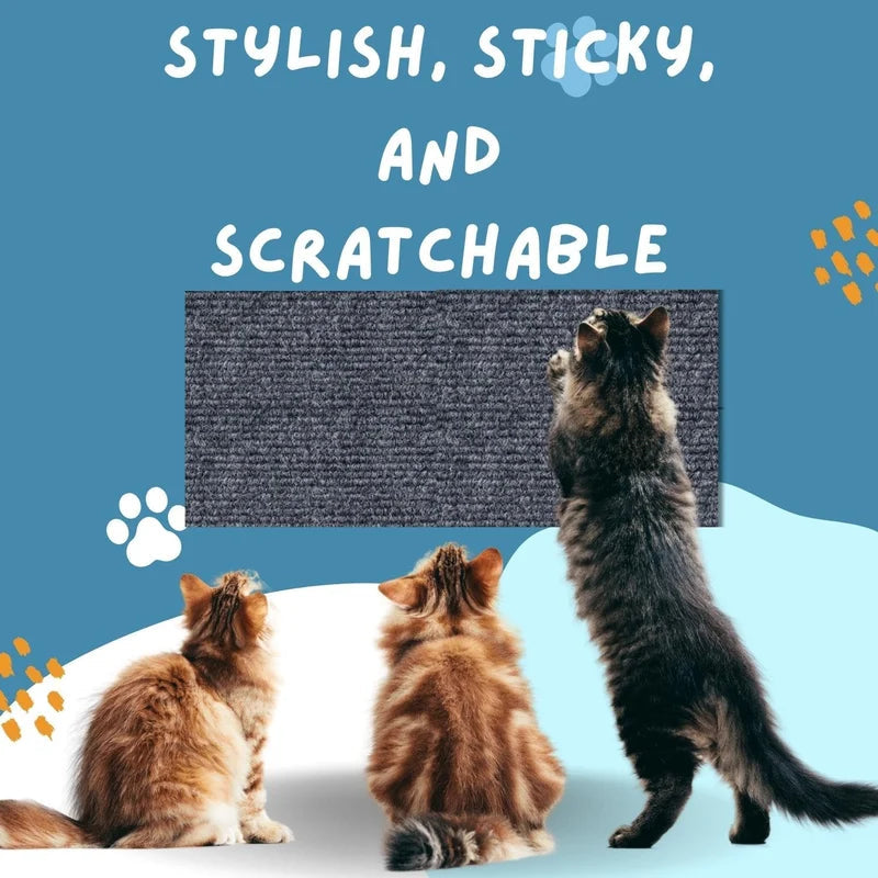VeluraShield™ Mat — Keep Your Furniture Pristine While Your Cat Scratches With Joy