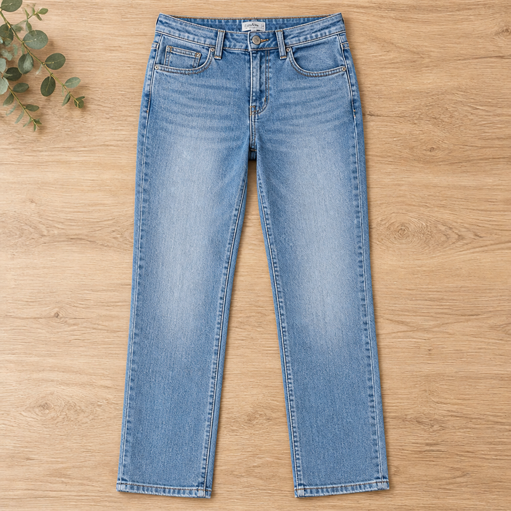 Flexelle™ – High-Stretch Flare Jeans with All-Day Comfort Fit