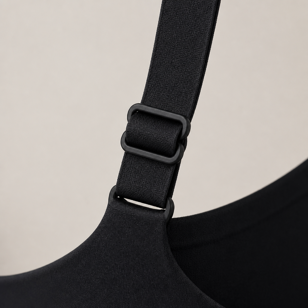 SilkenEase™ – Wire-Free V-Neck Comfort Bra, Invisible Fit