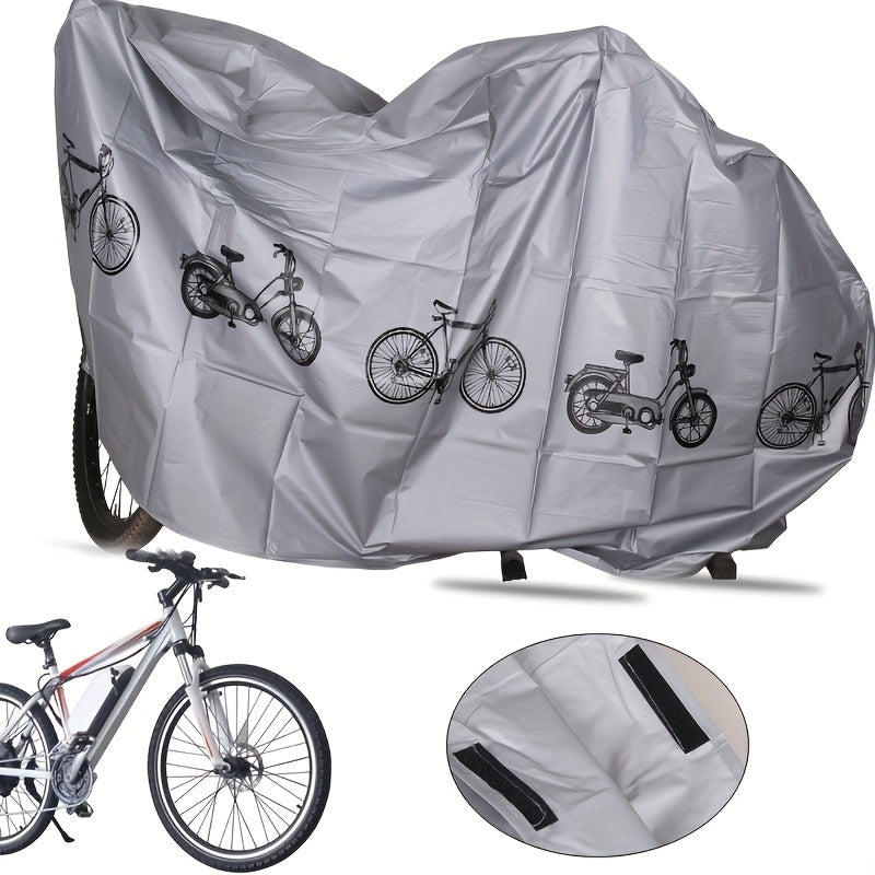 All-Weather Guardian - Premium Protective Cover for E-Bikes