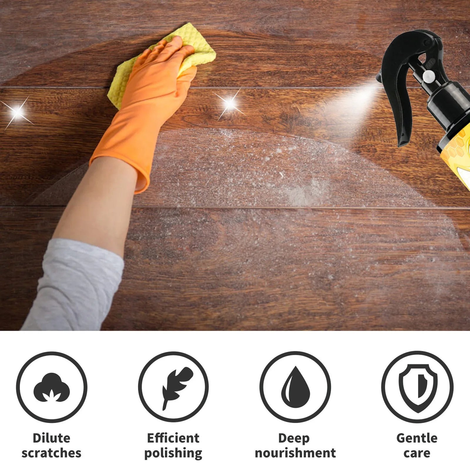LumaGuard™ — Revive and Protect Your Wood’s Stunning Glow Instantly
